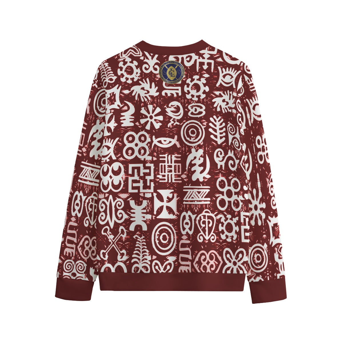 ADINKRA MXBRDX Unisex O-neck Sweatshirt Cotton