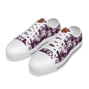 ADINKRA MXGRPS Children's Canvas Shoes