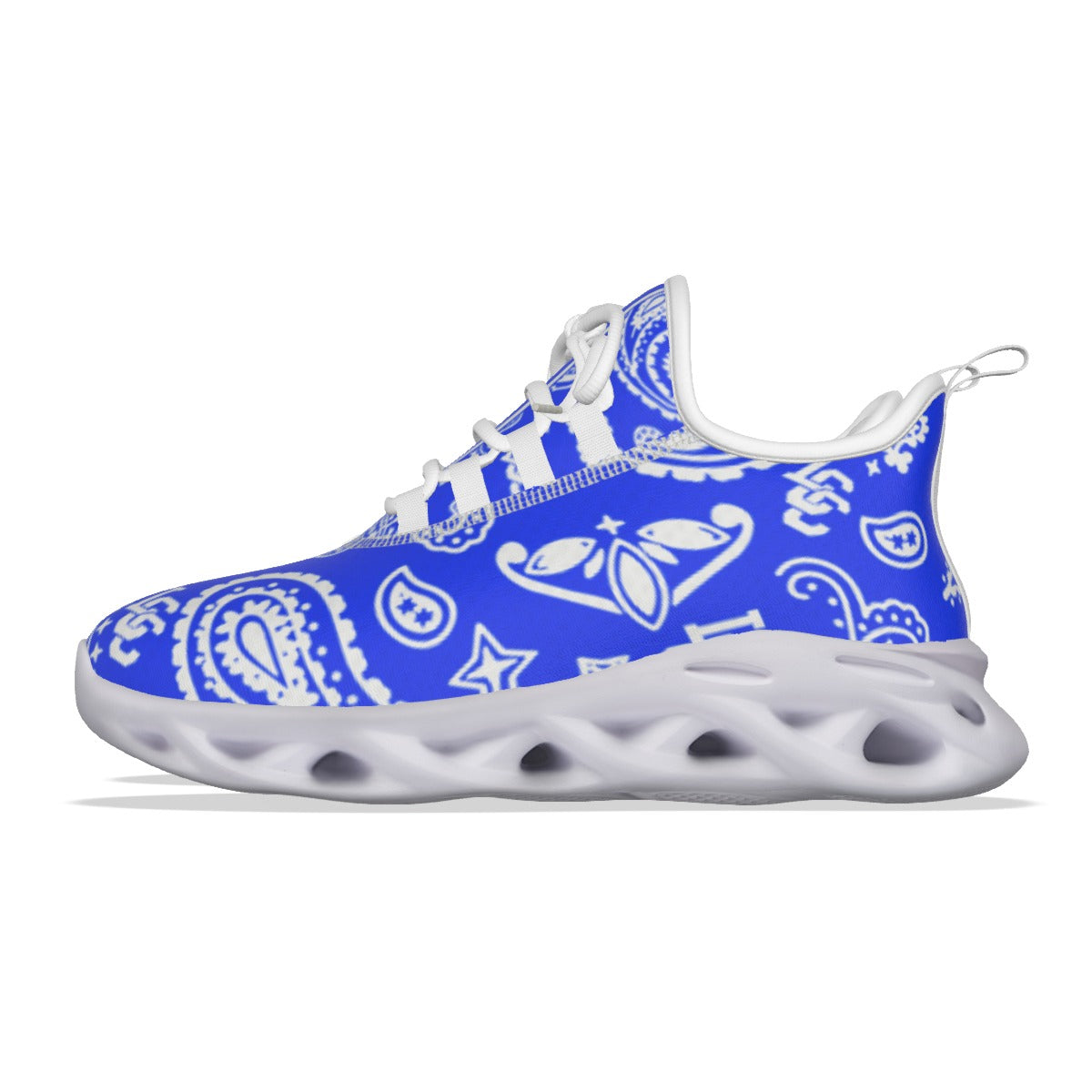 BANDANA PAISLEY Cs'UP Women's Sports Shoes
