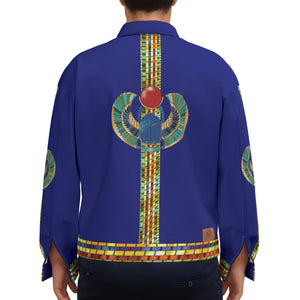 MEDJAY BLEU Unisex Lapel Jacket