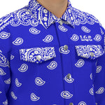 BANDANA FULLY Cs'UP Unisex Lapel Jacket