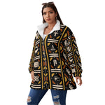 BOGOLAN KMT Women's Borg Fleece Coat