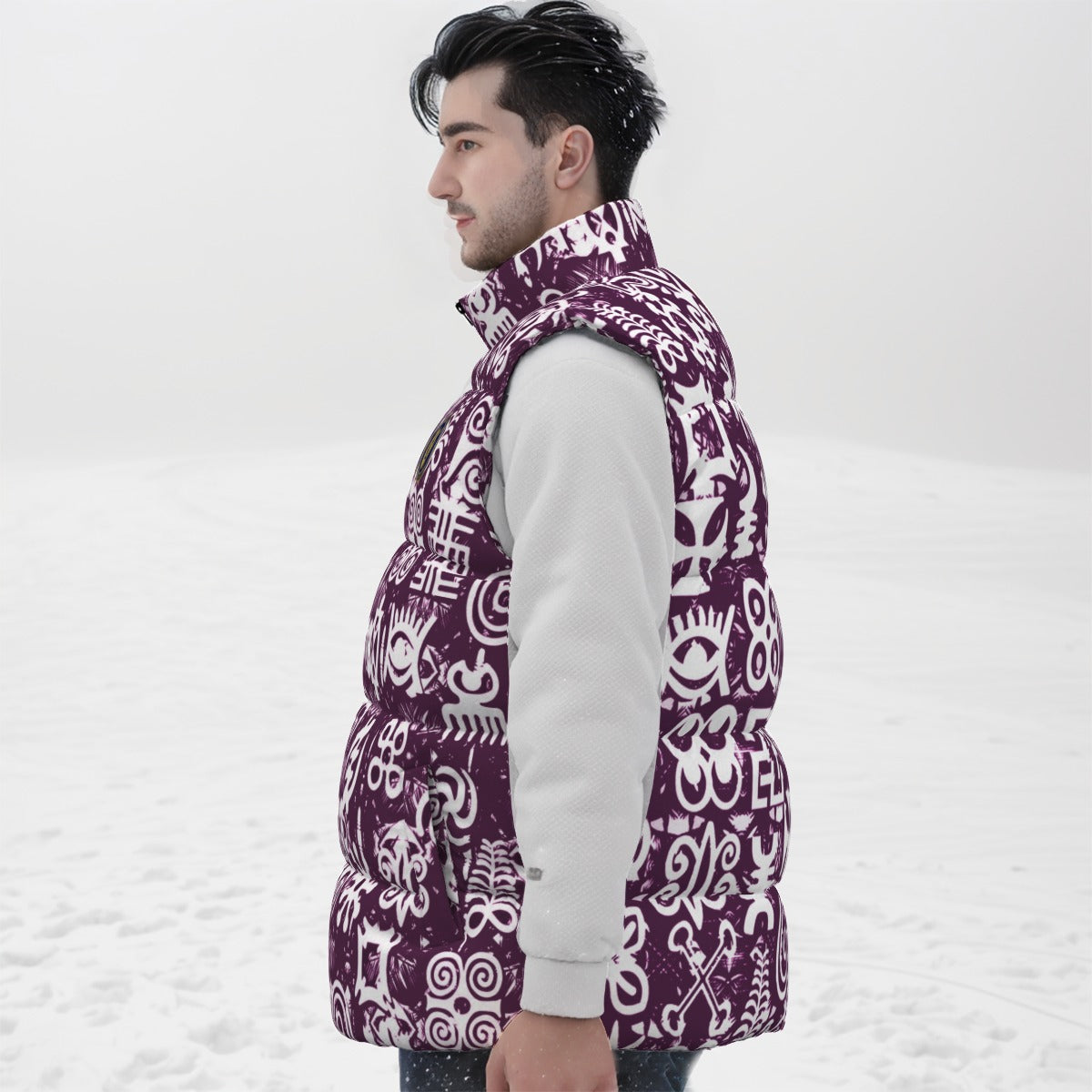 ADINKRA MXGRPS Unisex Down Vest