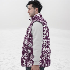 ADINKRA MXGRPS Unisex Down Vest