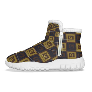 LCC VINTAGE B Men's Zip-up Snow Boots