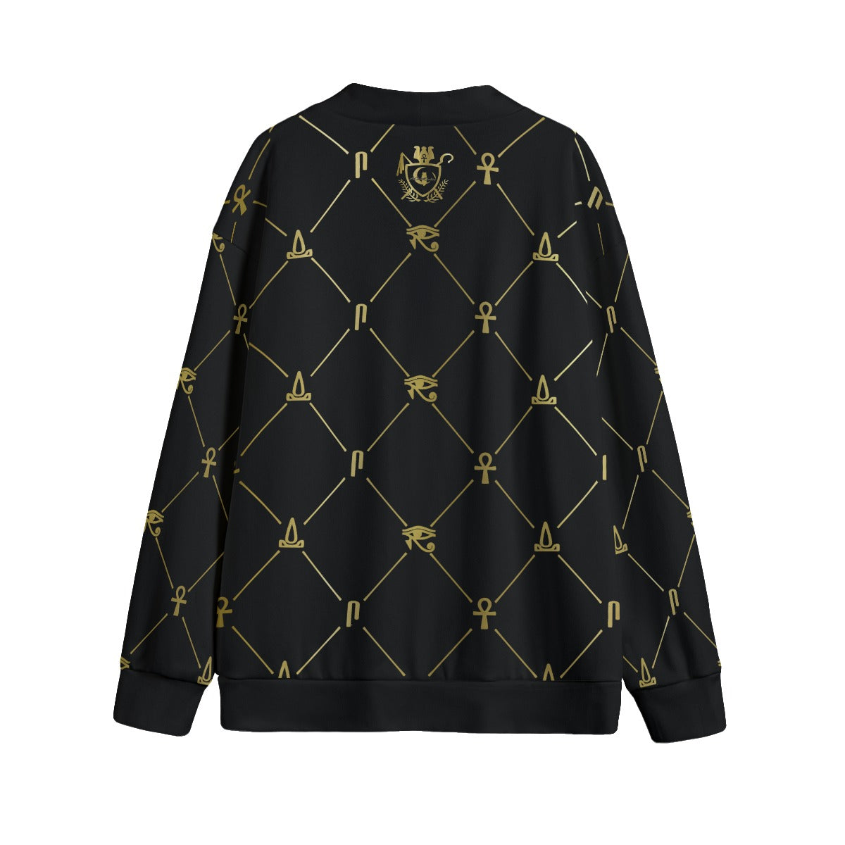 A.U.S DELUXE GLDBLC Unisex Cardigan With Button Closure