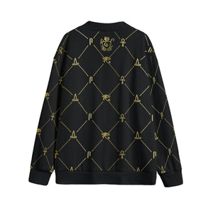 A.U.S DELUXE GLDBLC Unisex Cardigan With Button Closure