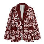 ADINKRA MXBRDX Men's Casual Blazer