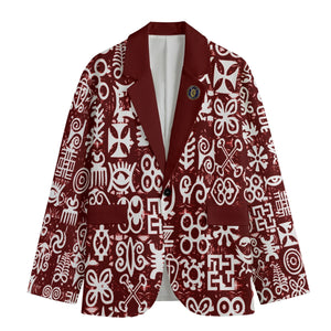ADINKRA MXBRDX Men's Casual Blazer