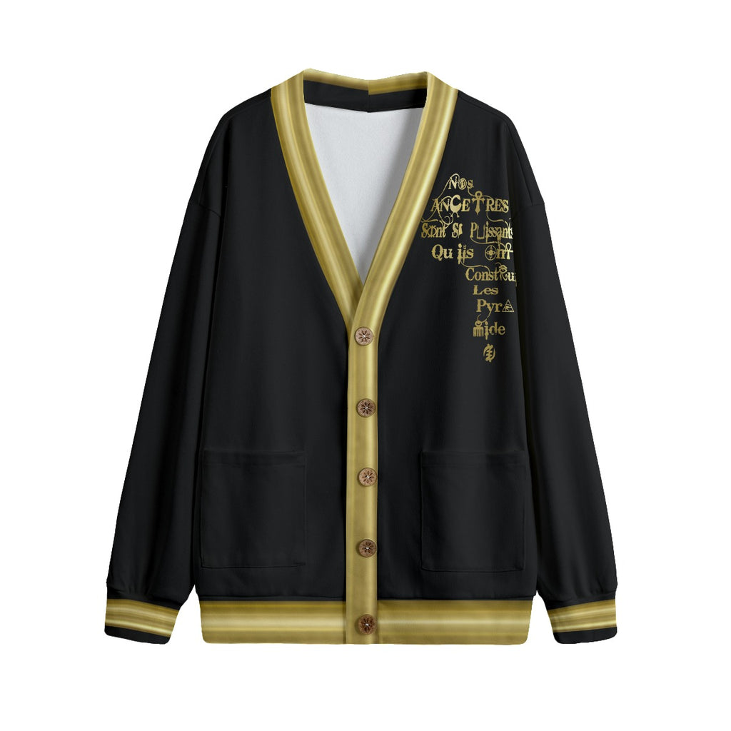 Noa ancetres..BLCGLD Unisex Cardigan With Button Closure
