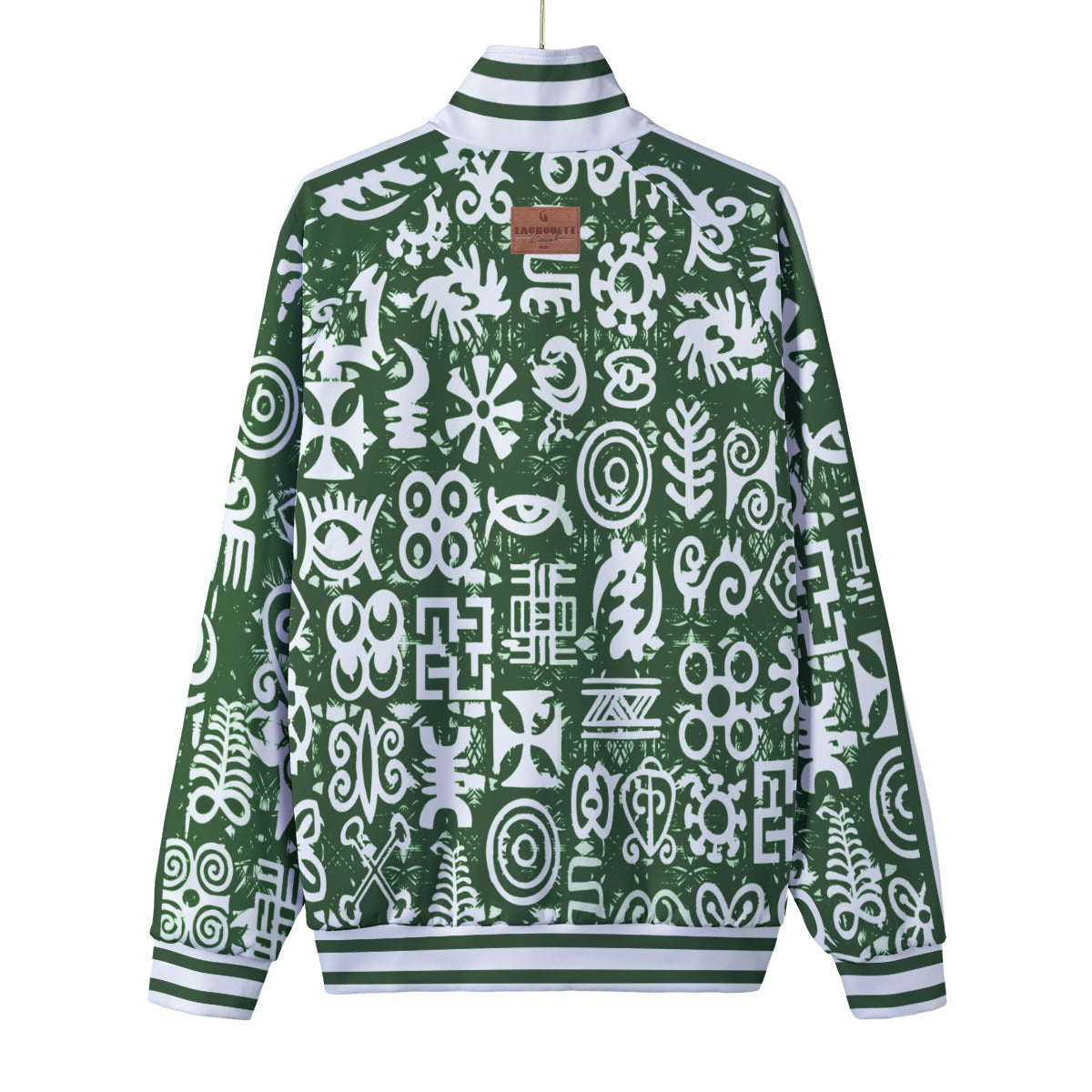 ADINKRA MXGRN Unisex Stand Collar Jacket