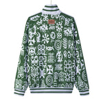ADINKRA MXGRN Unisex Stand Collar Jacket