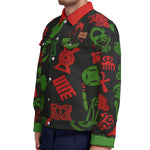 KMT WORLD Unisex Lapel Jacket Cotton