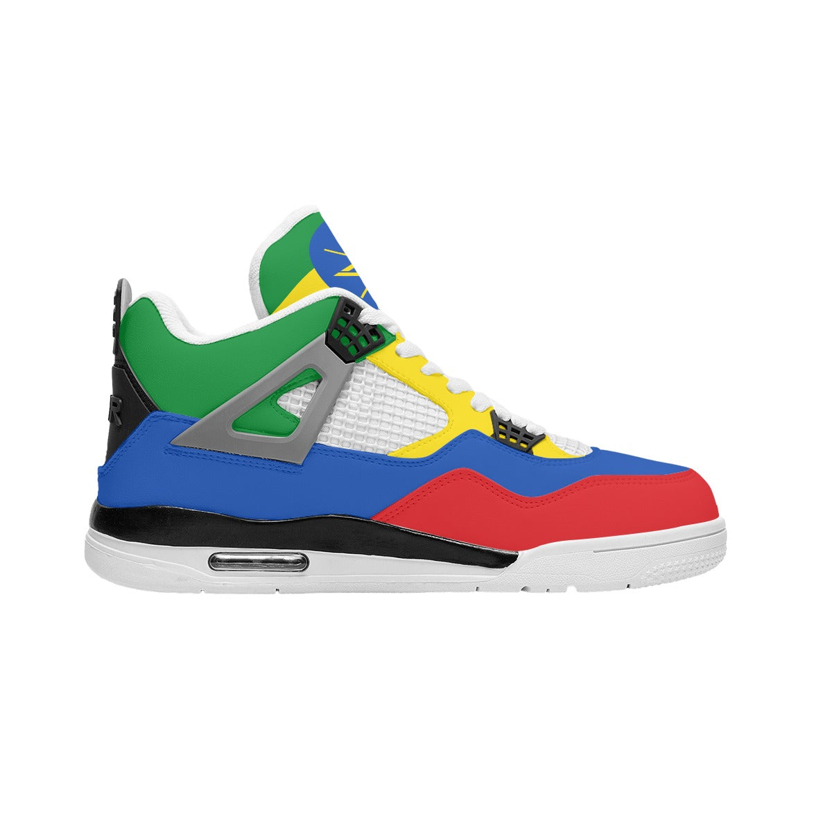 ETHIOPIE FLAG Air Chouett Shoes