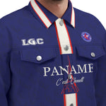 PANAME C'EST CHOUETT Unisex Lapel Jacket Cotton