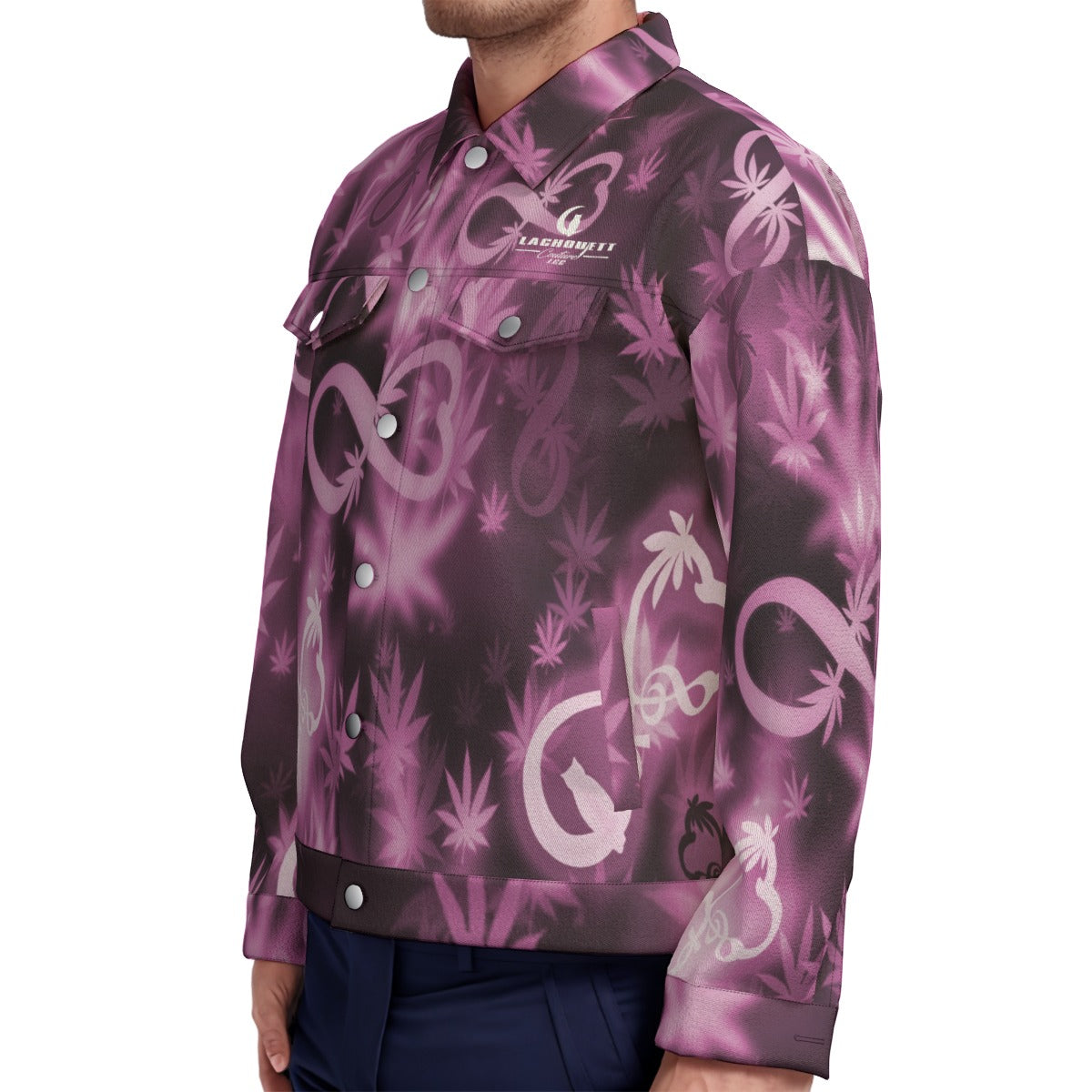 INFINITY GRAPES Unisex Lapel Jacket
