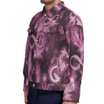 INFINITY GRAPES Unisex Lapel Jacket