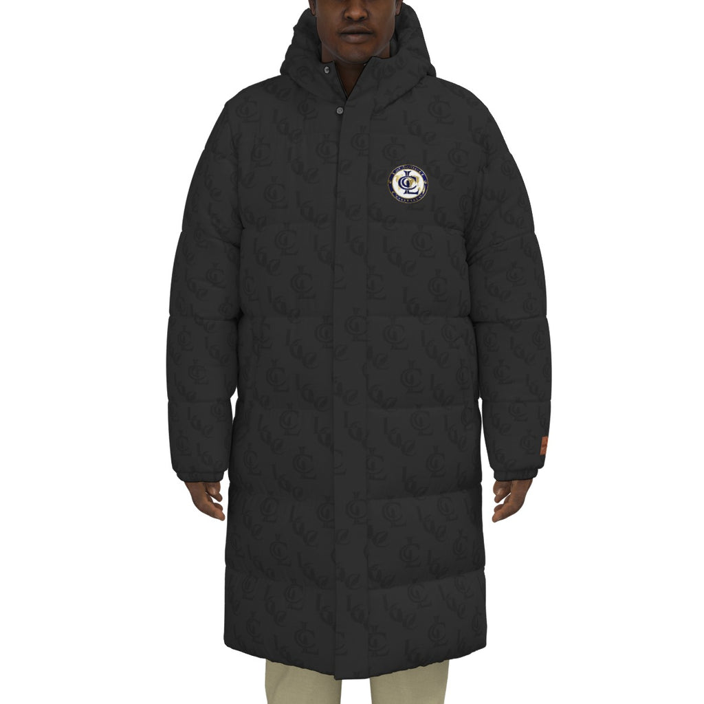 LCC BLC Unisex Long Down Jacket