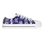 ADINKRA MXBLUE Children's Canvas Shoes