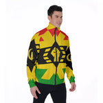 FIST UP RBG Men's Stand Collar Jacket