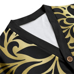 GORGIOUS BLC Unisex V-neck Cardigan With Button Closure