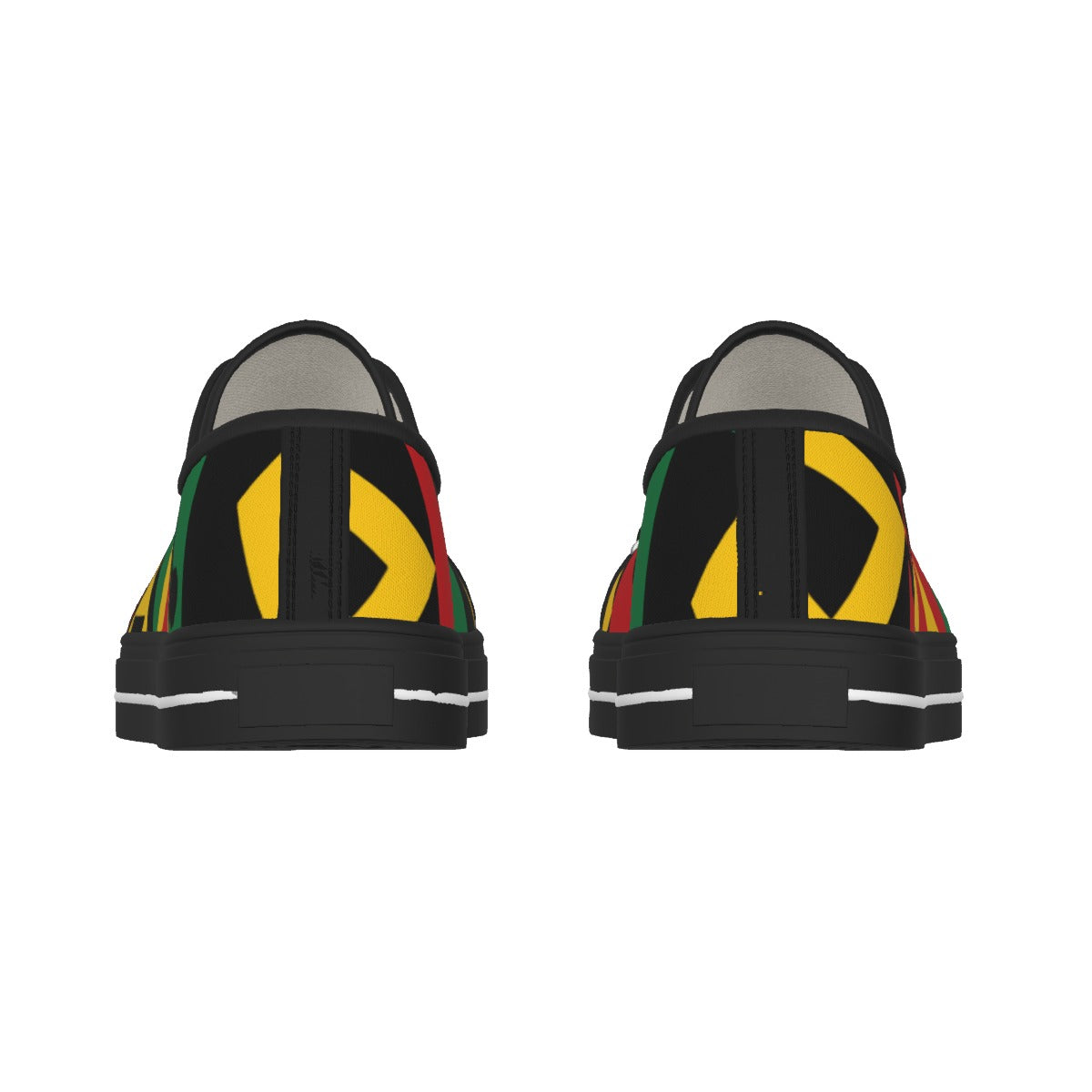 KENTE BUTAN Women's Low Canvas Shoes