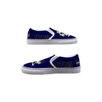 GET YA WALK ON NAVY Men's Slip On Sneakers