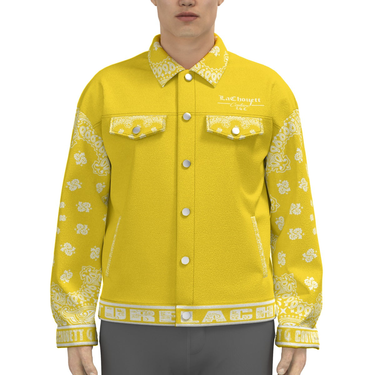 BANDANA V.I.P L.K Unisex Lapel Jacket