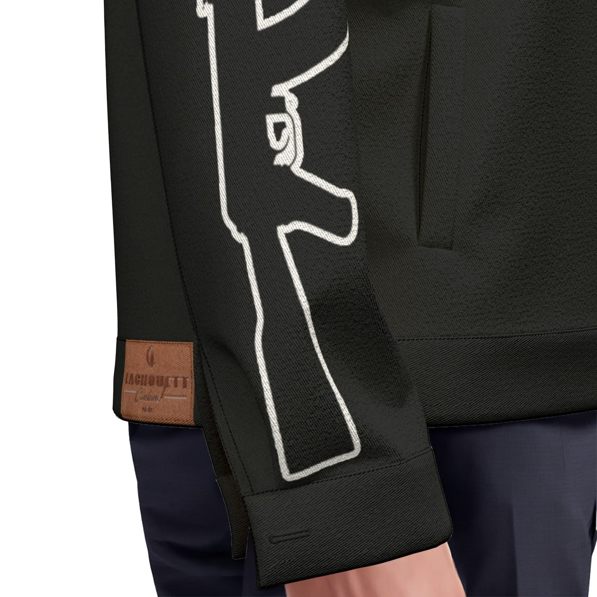 REVOLUTION Unisex Lapel Jacket  Cotton