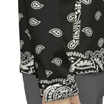 BANDANA FULLY BLC Unisex Lapel Jacket