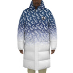 NEW RICH DENIM Unisex Long Down Jacket