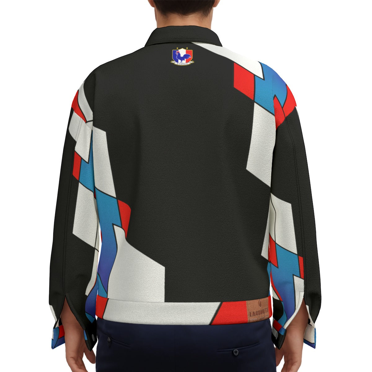 FRANCE BLC Unisex Lapel Jacket