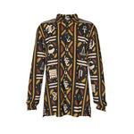 BOGOLAN KMT Men's Long Sleeve Polo Shirt