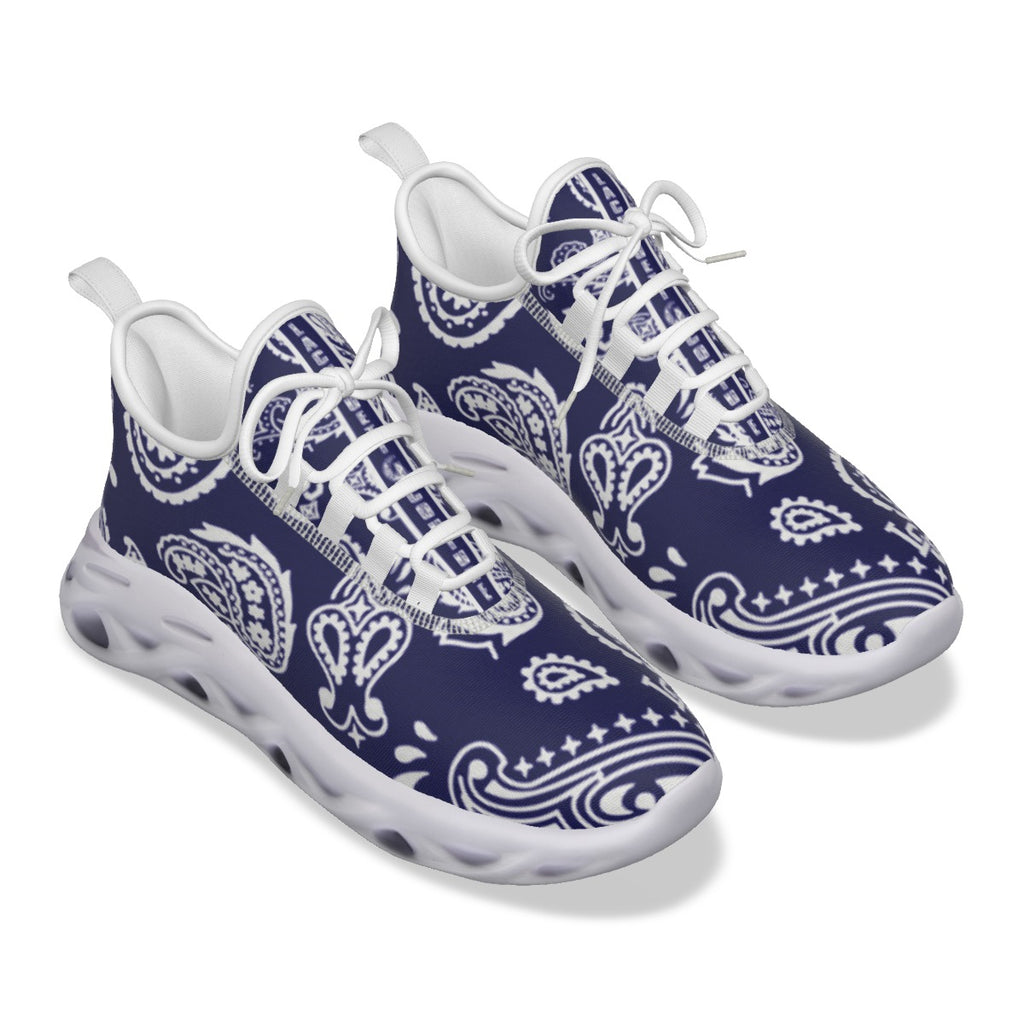 BANDANA PAISLEY NAVY Women's Sports Shoes