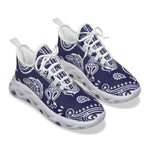 BANDANA PAISLEY NAVY Women's Sports Shoes