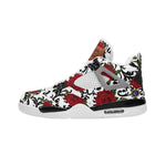 RED ROSES Air Chouett Shoes