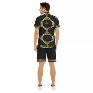 PRIVILEGE BLCC Men's Short Sleeve Shirt Sets