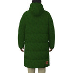 LCC GREEN Unisex Long Down Jacket