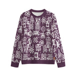 ADINKRA MXGRPS Unisex O-neck Sweatshirt Cotton