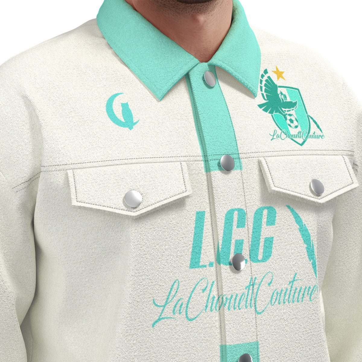 MARSEILLE STYLE Unisex Lapel Jacket