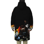 DEAD PRESIDENT Unisex Long Down Jacket