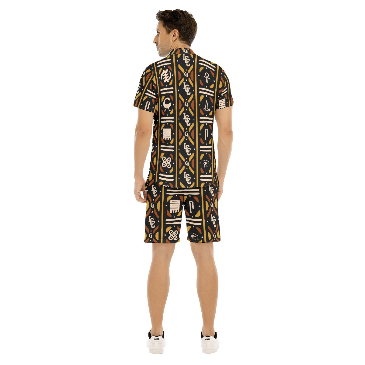 BOGOLAN KMT Men's Short Sleeve Shirt Sets