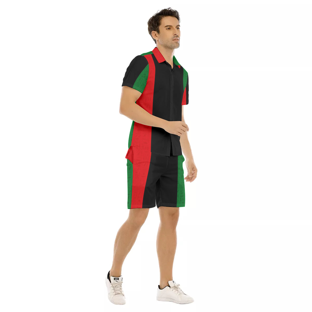 RBG HIERO Men's Short Sleeve Shirt Sets