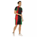RBG HIERO Men's Short Sleeve Shirt Sets