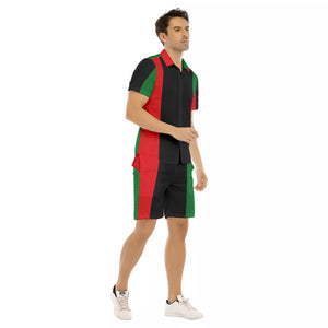 RBG HIERO Men's Short Sleeve Shirt Sets