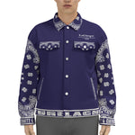 BANDANA V.I.P NAVY Unisex Lapel Jacket