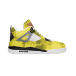 TIE DYE YLW Air Chouett Shoes