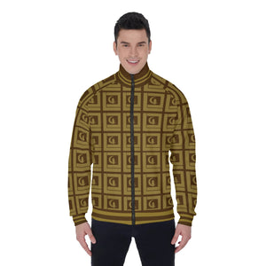 LCC VINTAGE  Men's Stand Collar Jacket