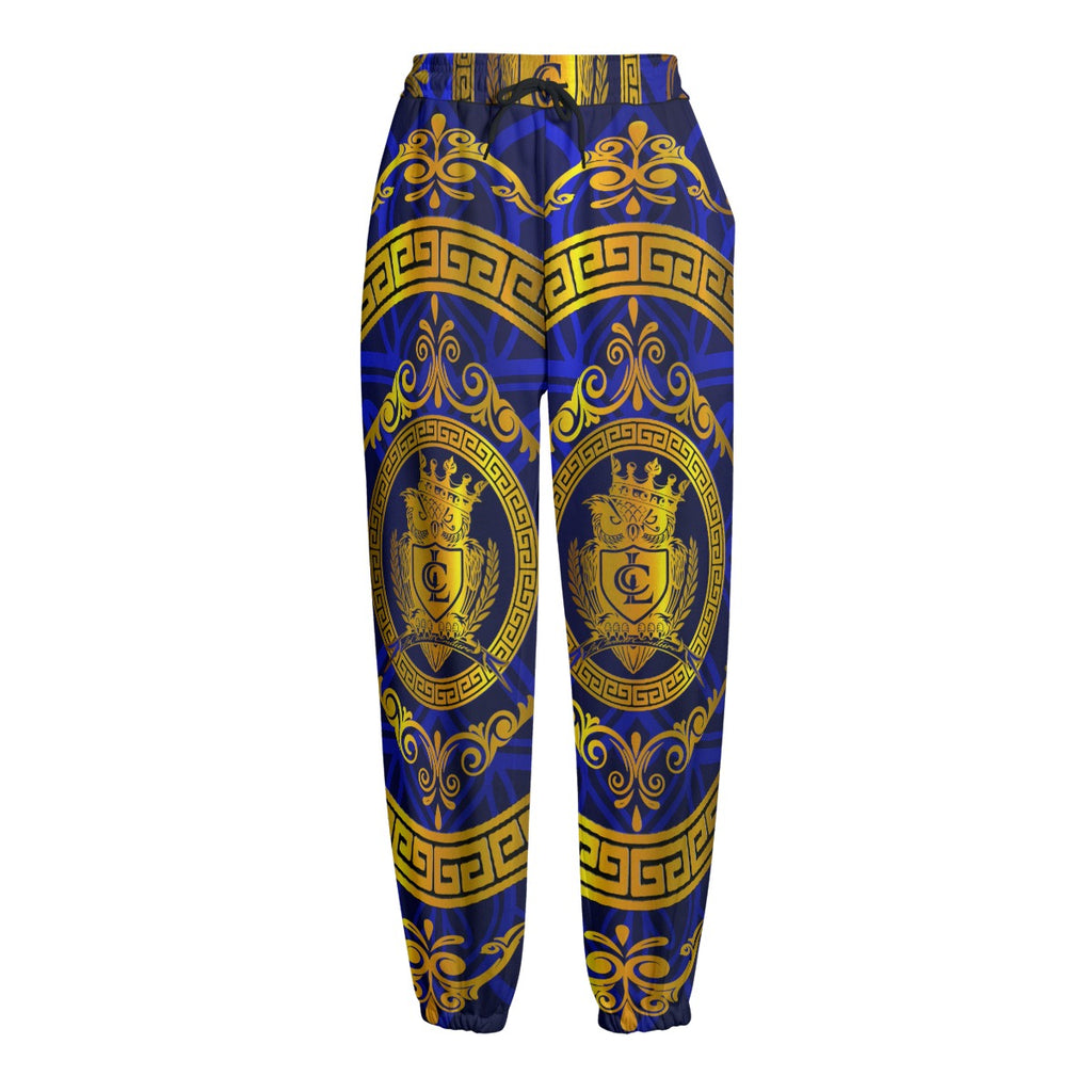 LCC RICH BLUE Unisex Knitted Pants