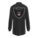 EAZY E RUTHLESS BLC Men's Long Sleeve Polo Shirt